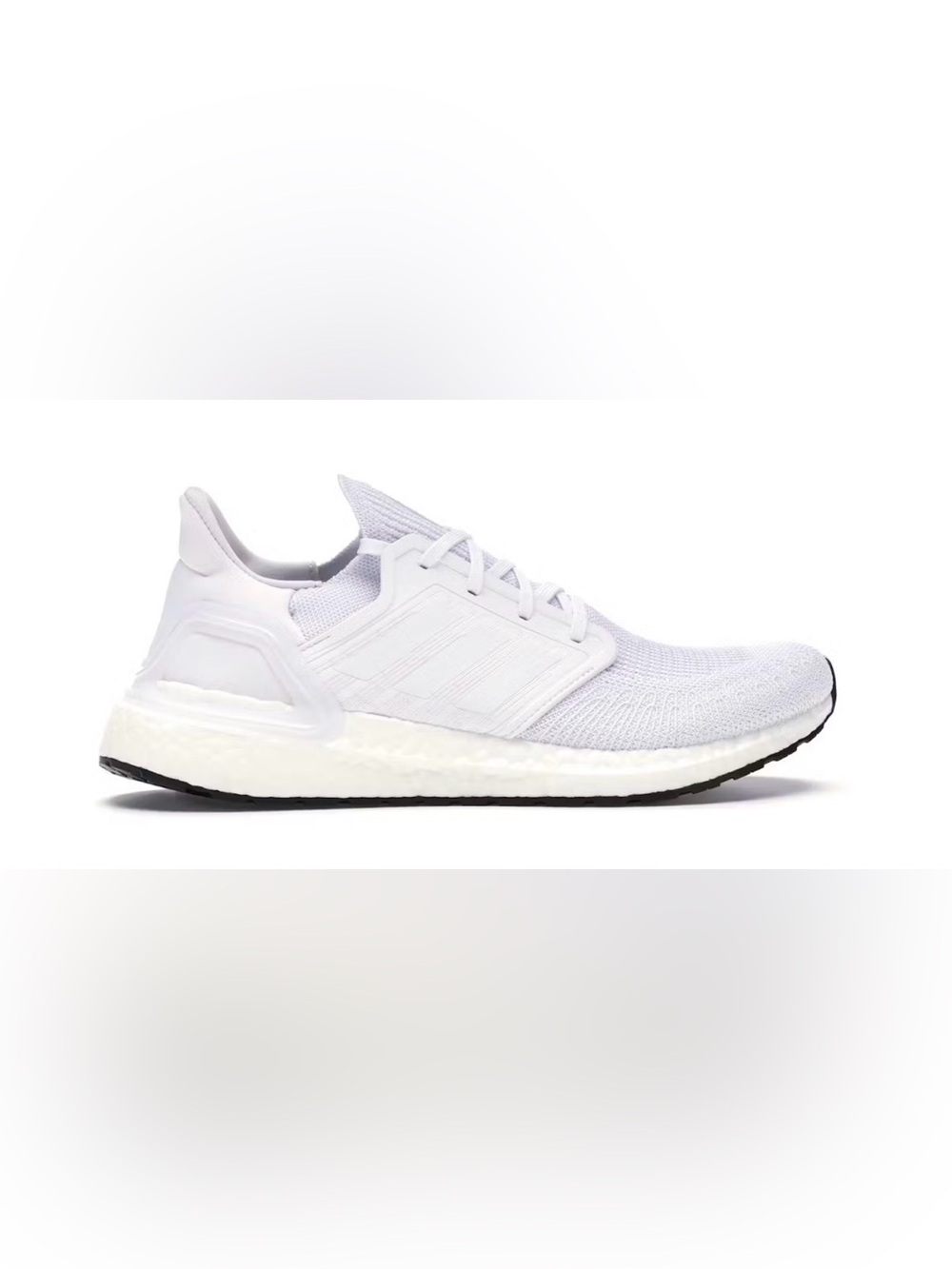 Adidas Ultraboost 20 Shoes, Cloud White